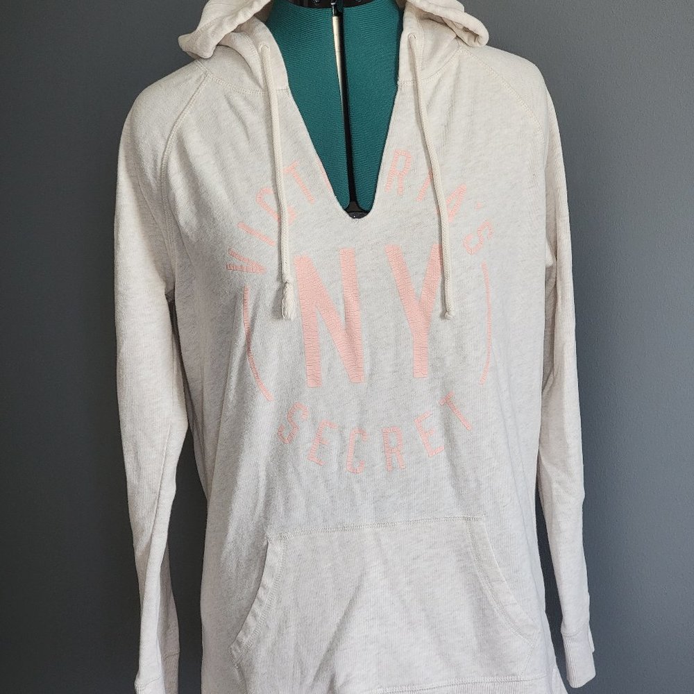 Victoria's Secret V Neck Hoodie